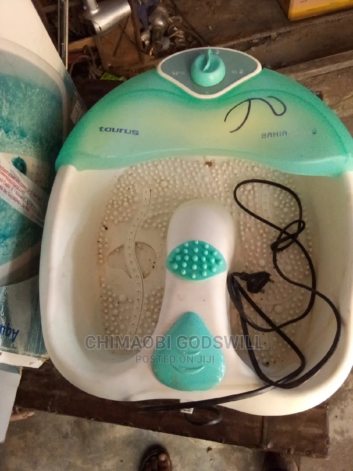 Pedicure Baff Or Foot Massage