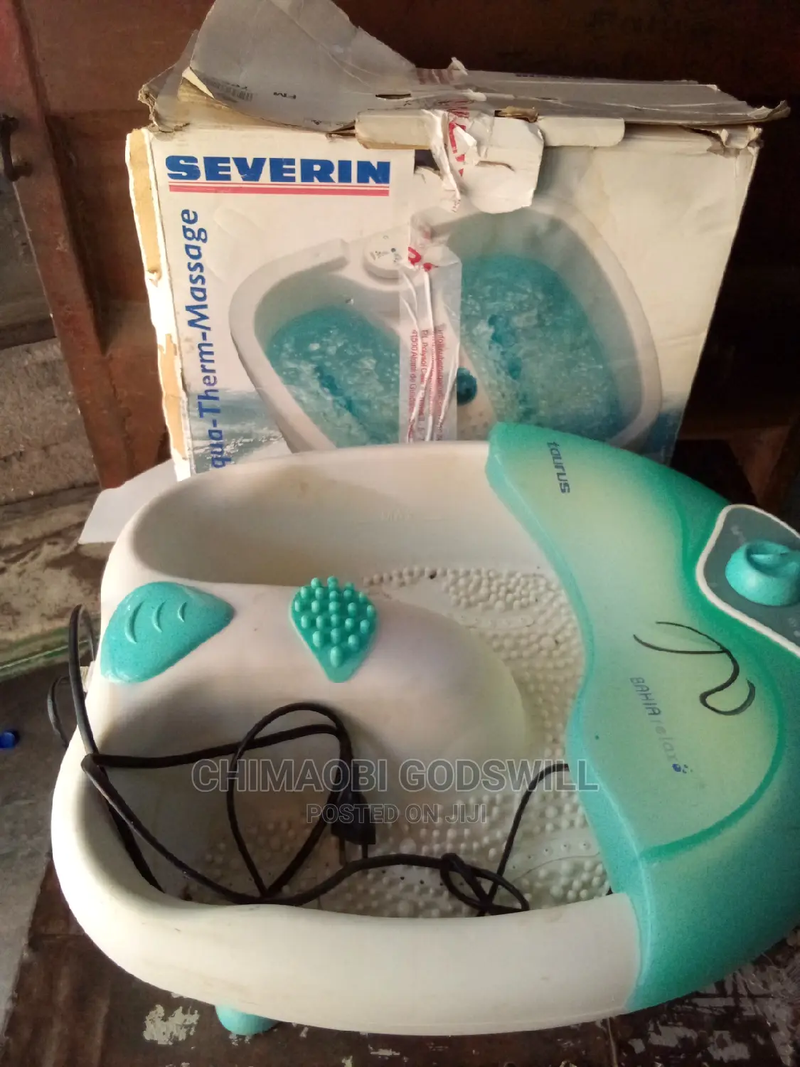 Pedicure Baff Or Foot Massage