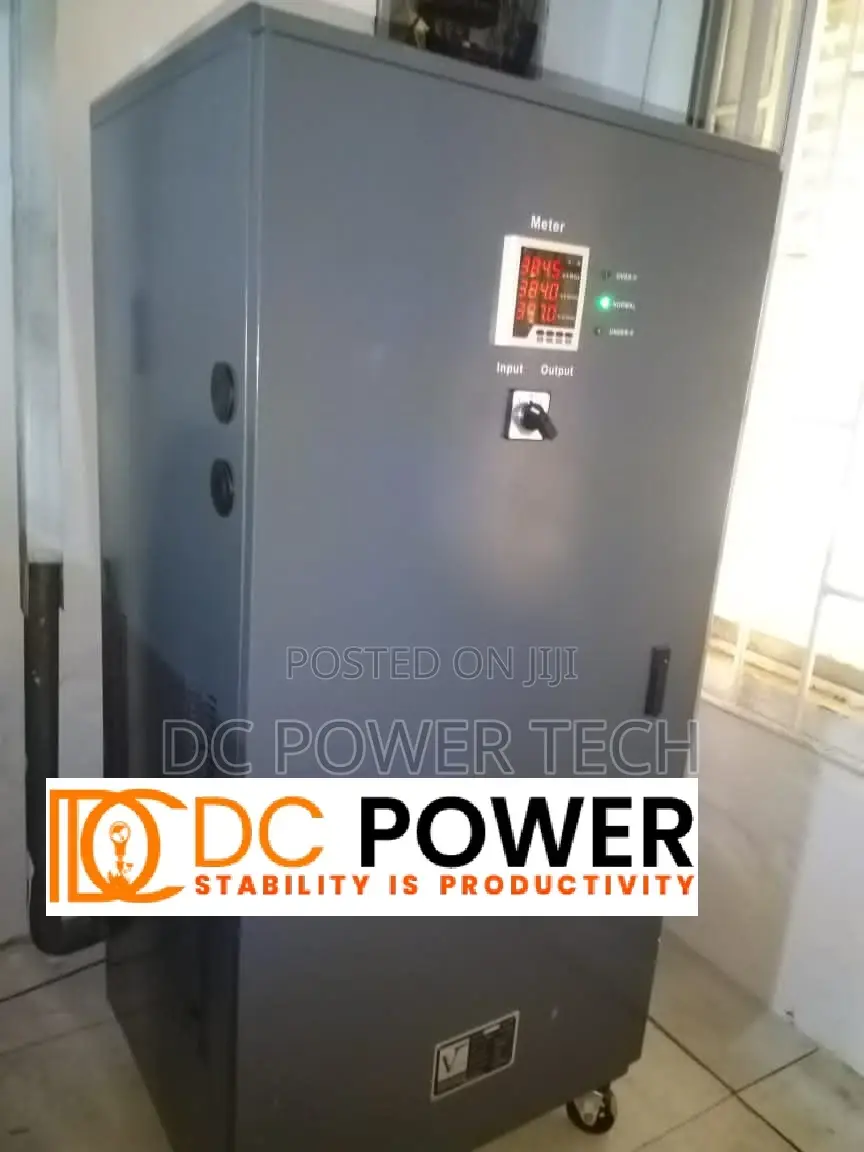120kva 3 Phase Vectronic Stabilizer