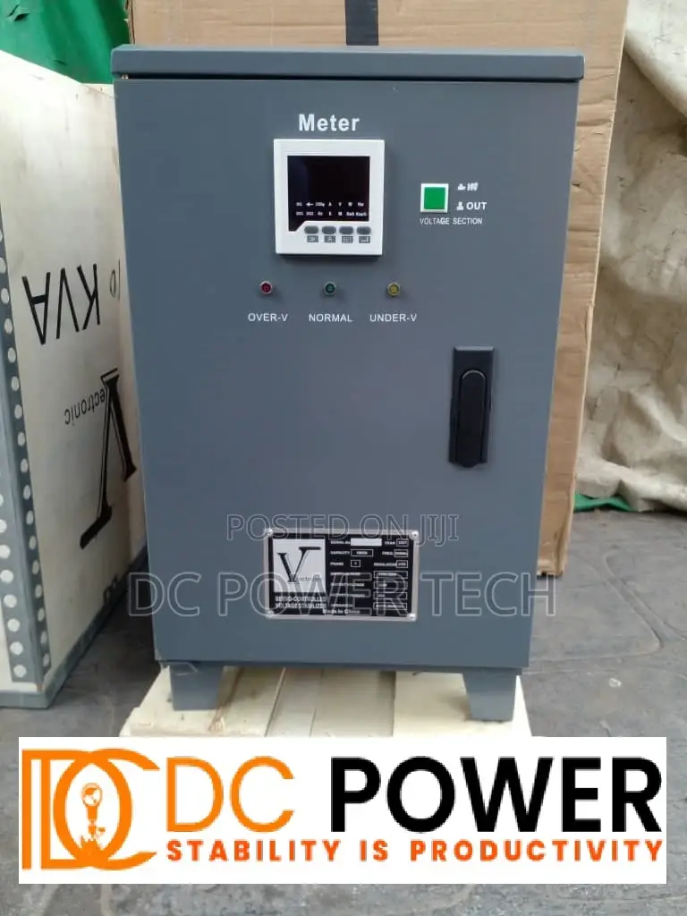 15kva 3 Phase Vectronic Stabilizer