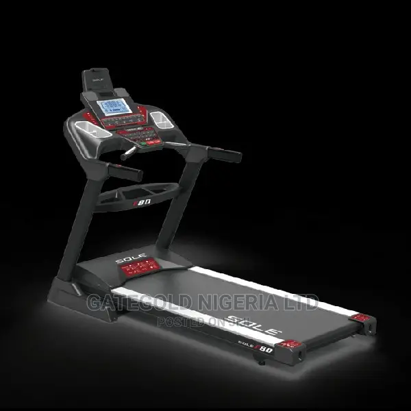 F80 Sole Treadmill (2020) Model