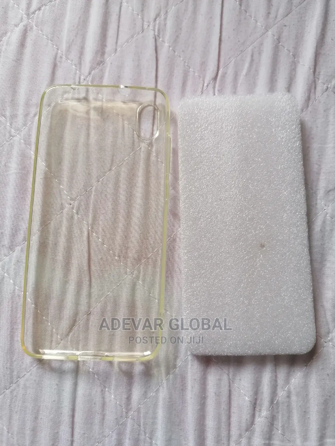 Soft Protective Transparent Case for Xiaomi Redmi 7A