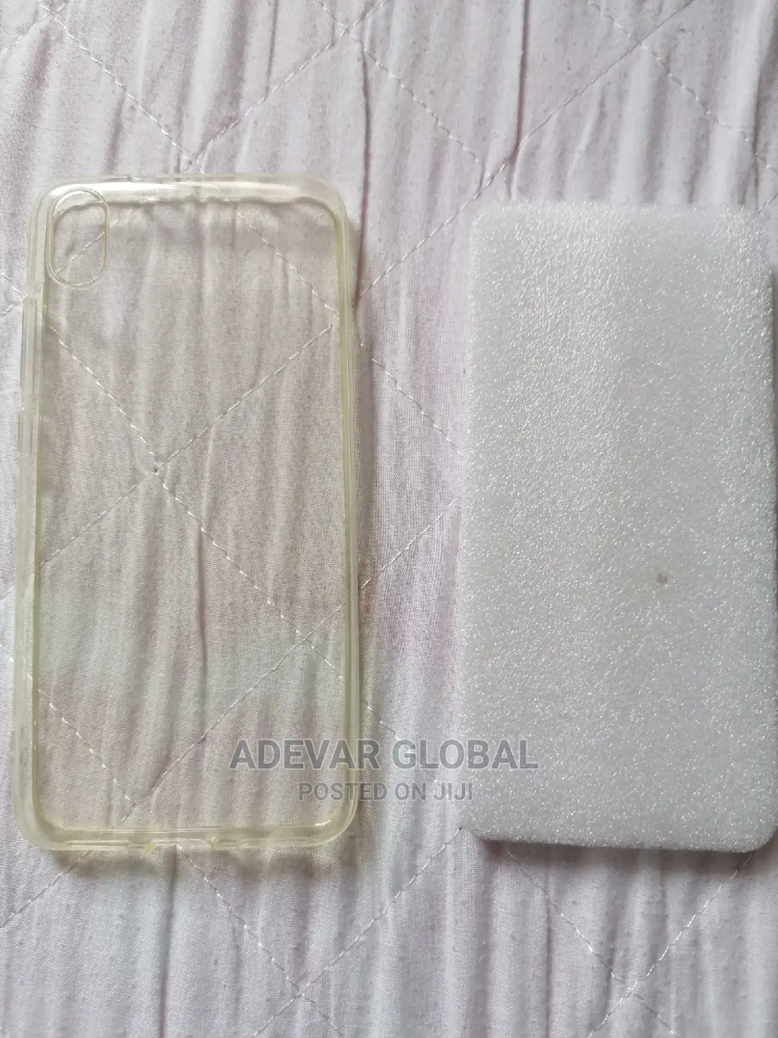 Soft Protective Transparent Case for Xiaomi Redmi 7A
