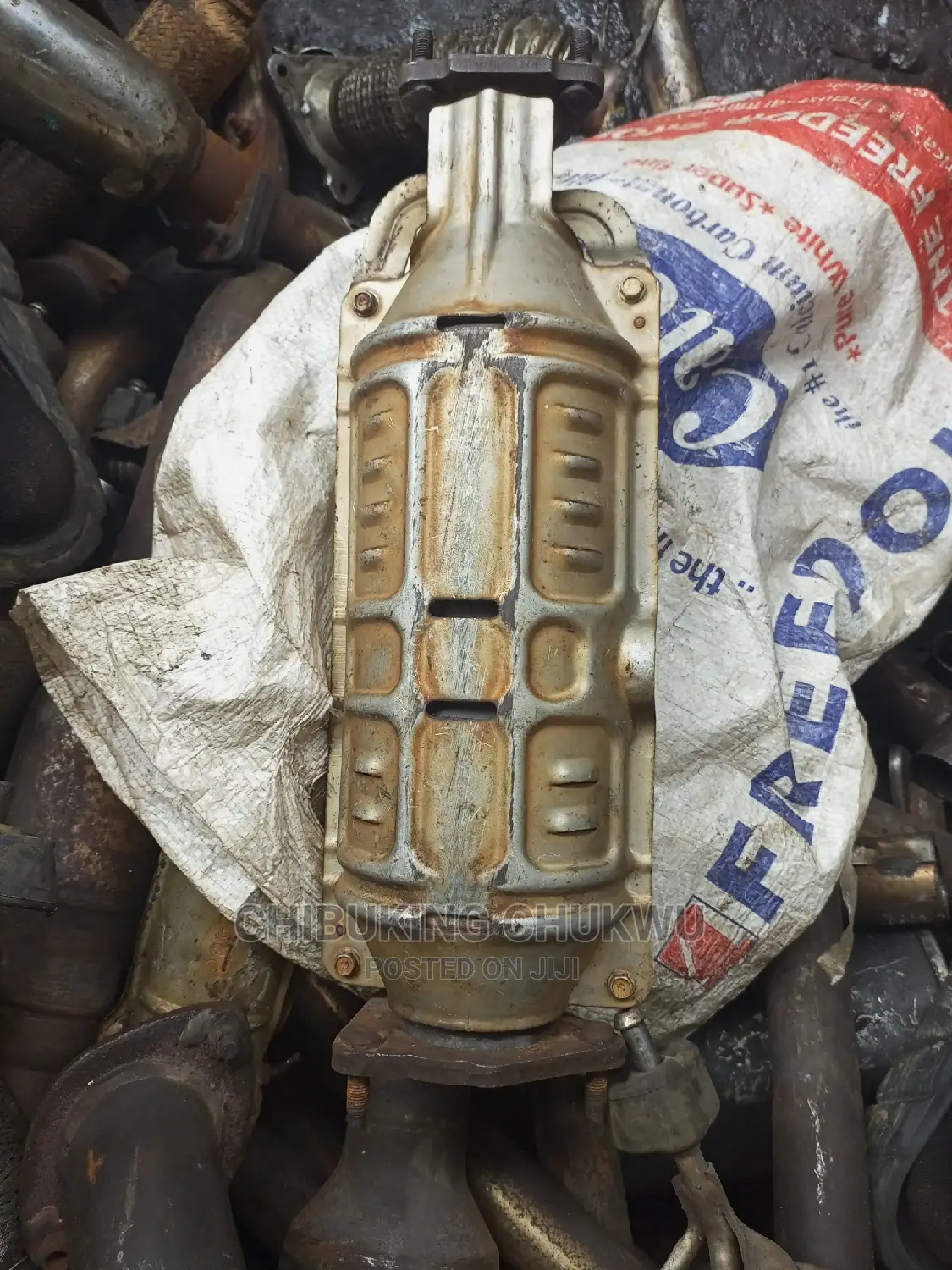 Honda Accord 03-05 Center Catalytic Pot (End of Discussion).