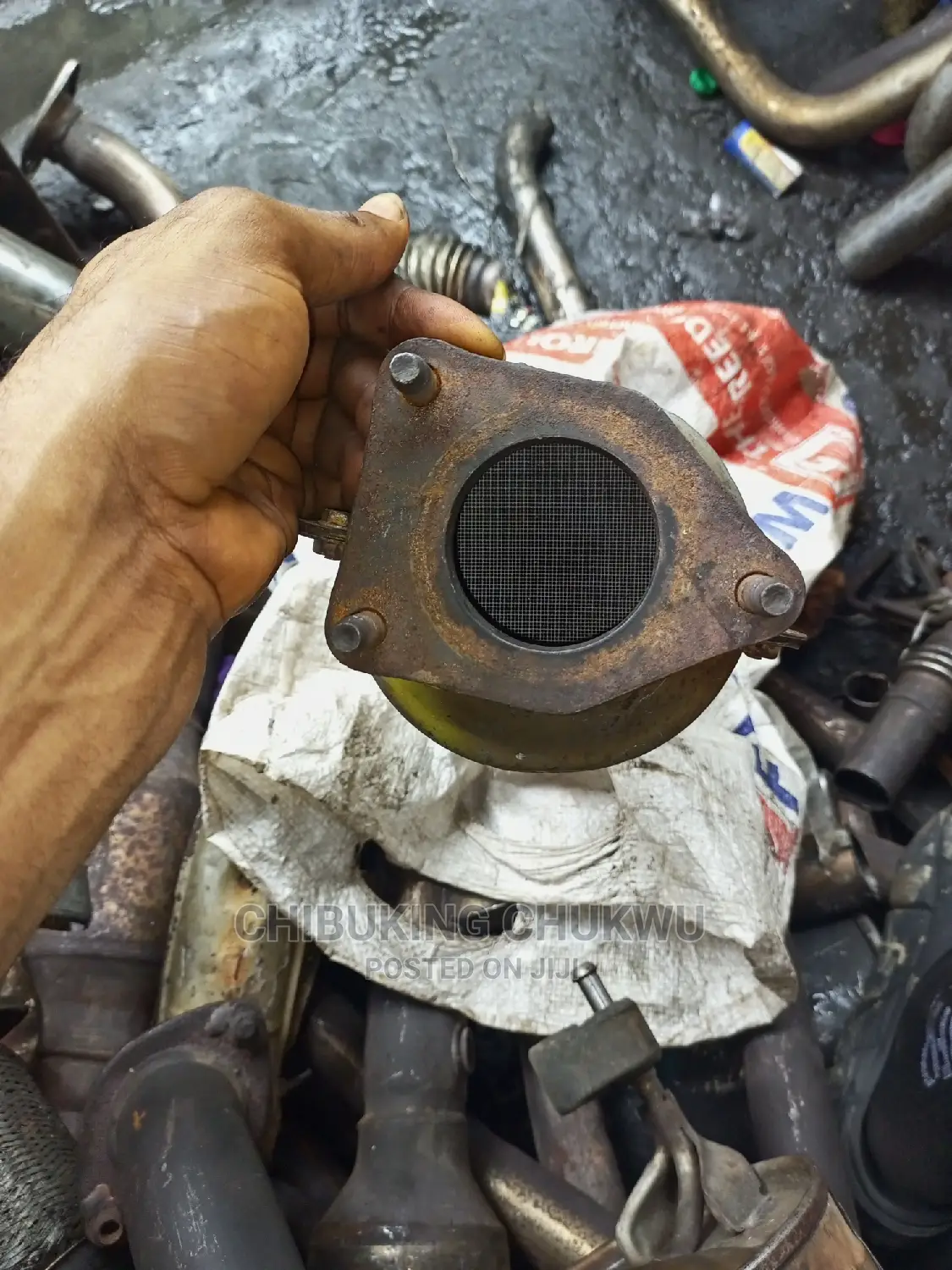Honda Accord 03-05 Center Catalytic Pot (End of Discussion).