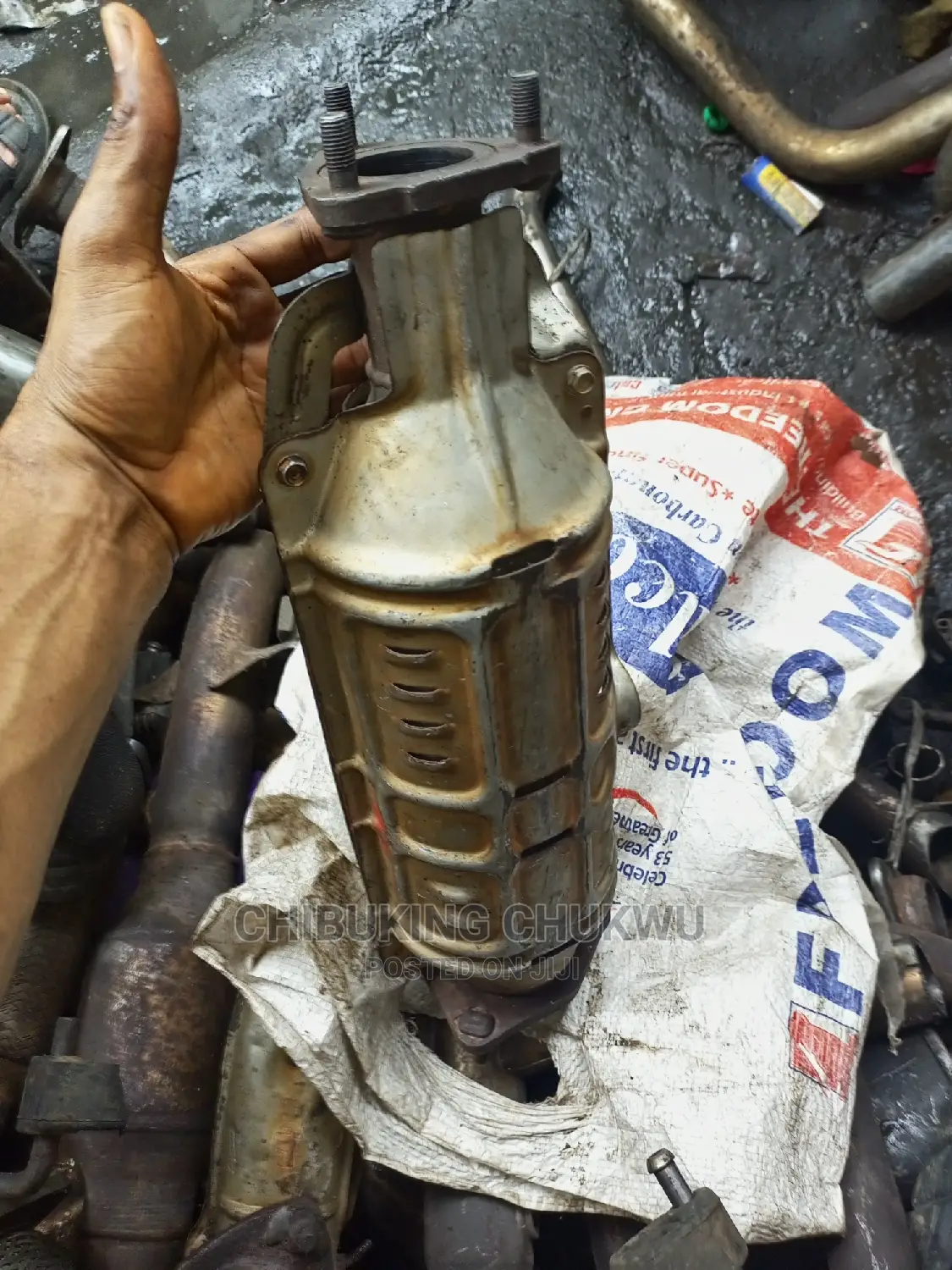 Honda Accord 03-05 Center Catalytic Pot (End of Discussion).