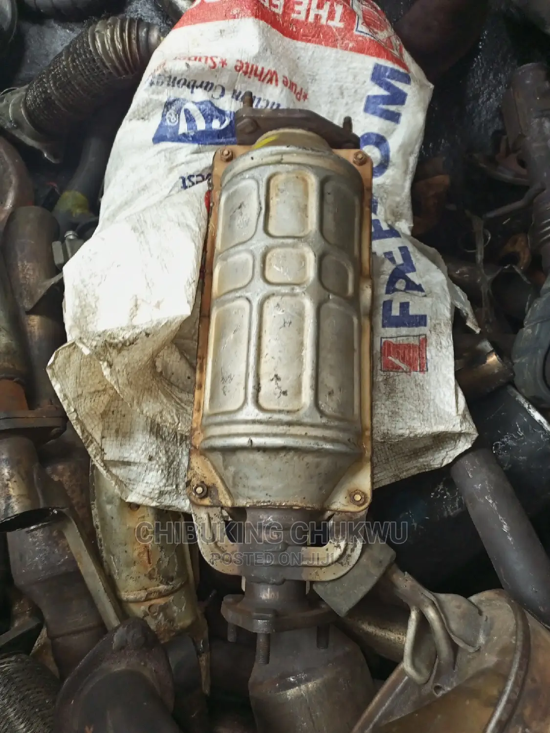 Honda Accord 03-05 Center Catalytic Pot (End of Discussion).