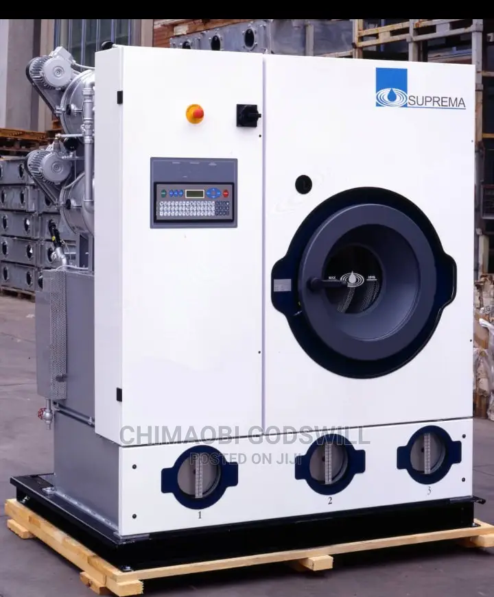 Industrial Dry Cleaning Machine