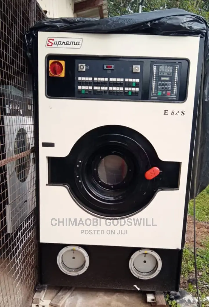 Industrial Dry Cleaning Machine