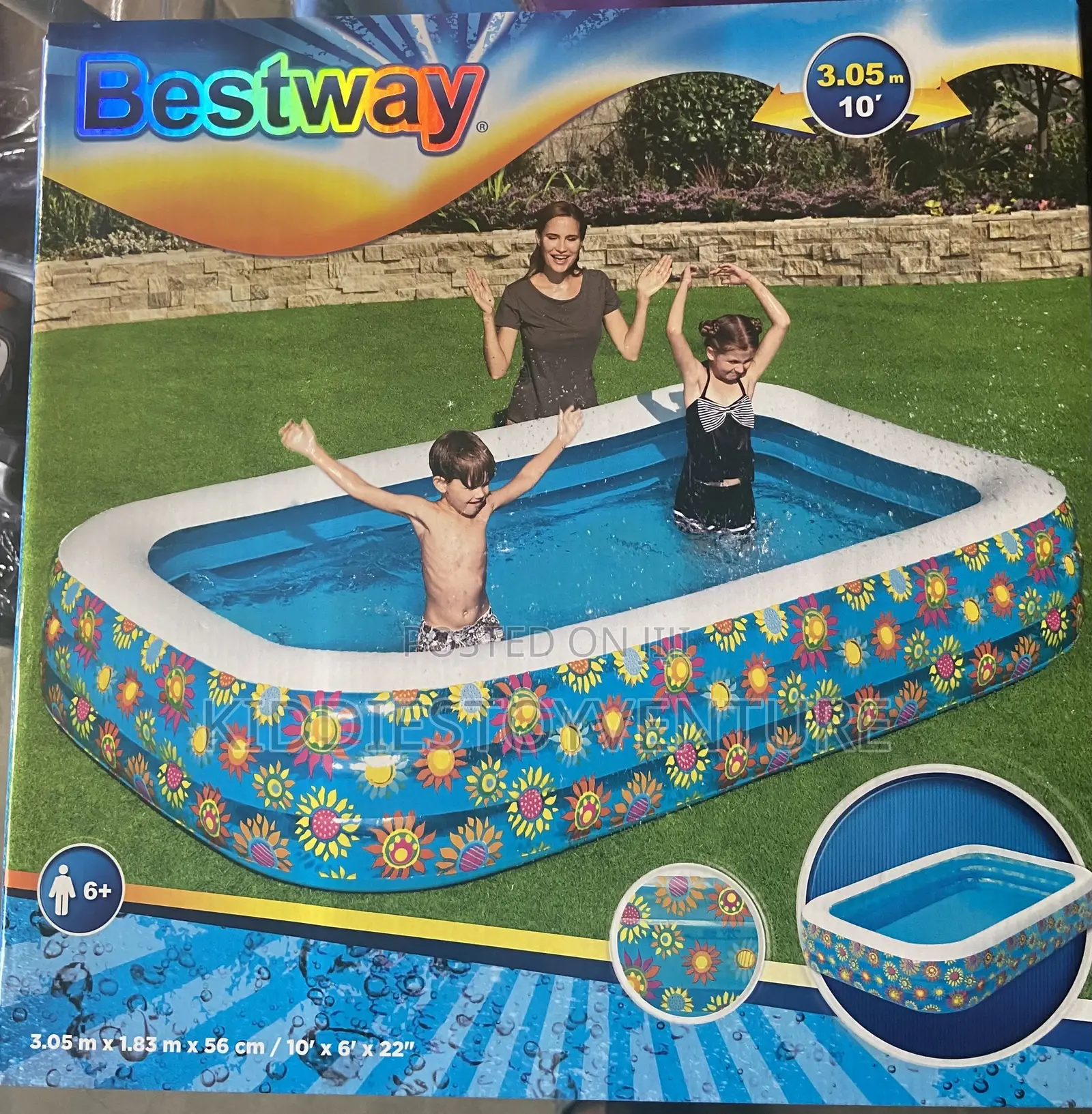 Outdoor Swimming Pool 10f