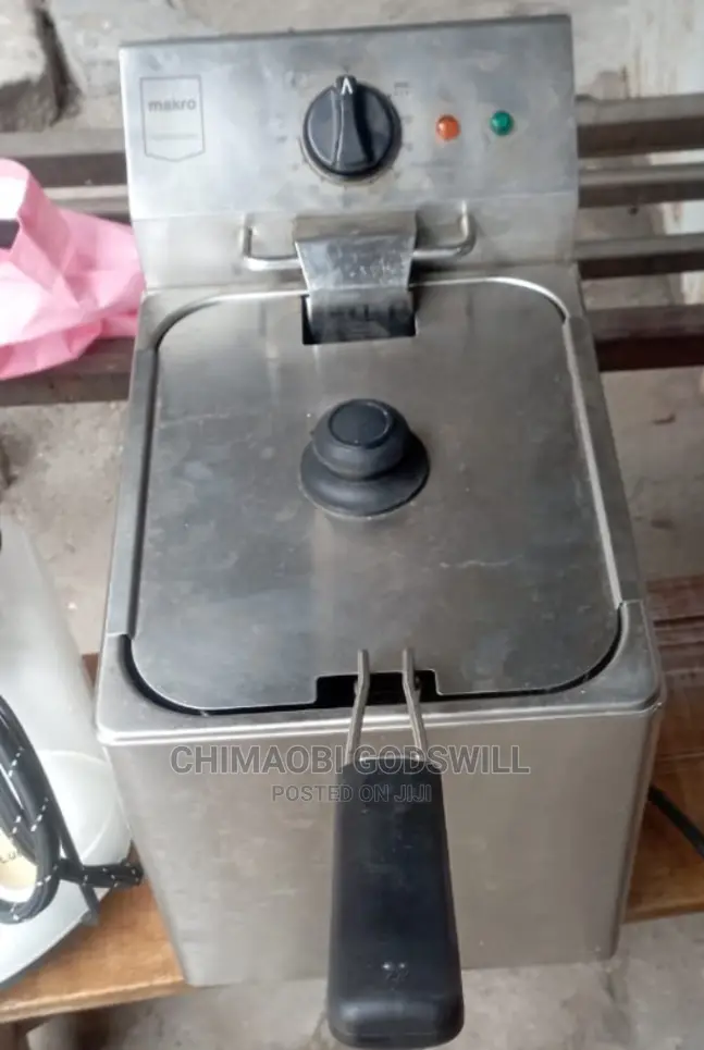 Industrial Deep Fryer