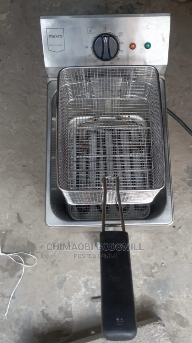 Industrial Deep Fryer