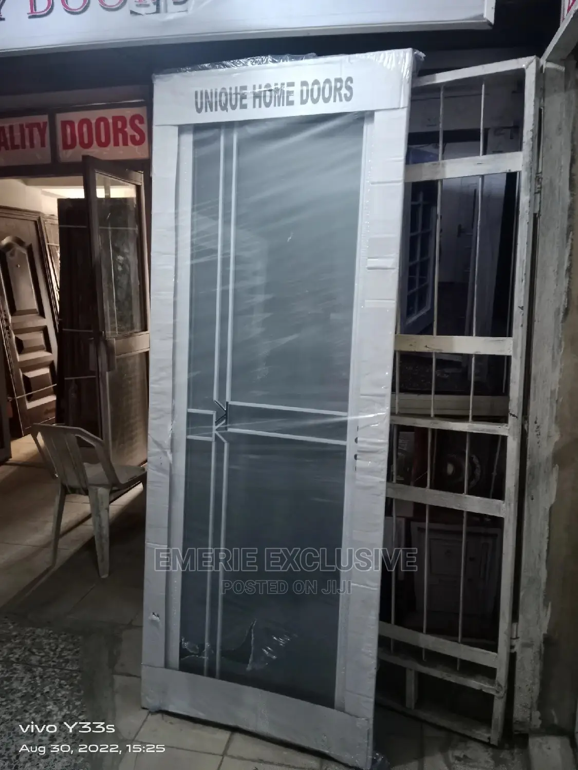 Copper Toilet Full Glass Door