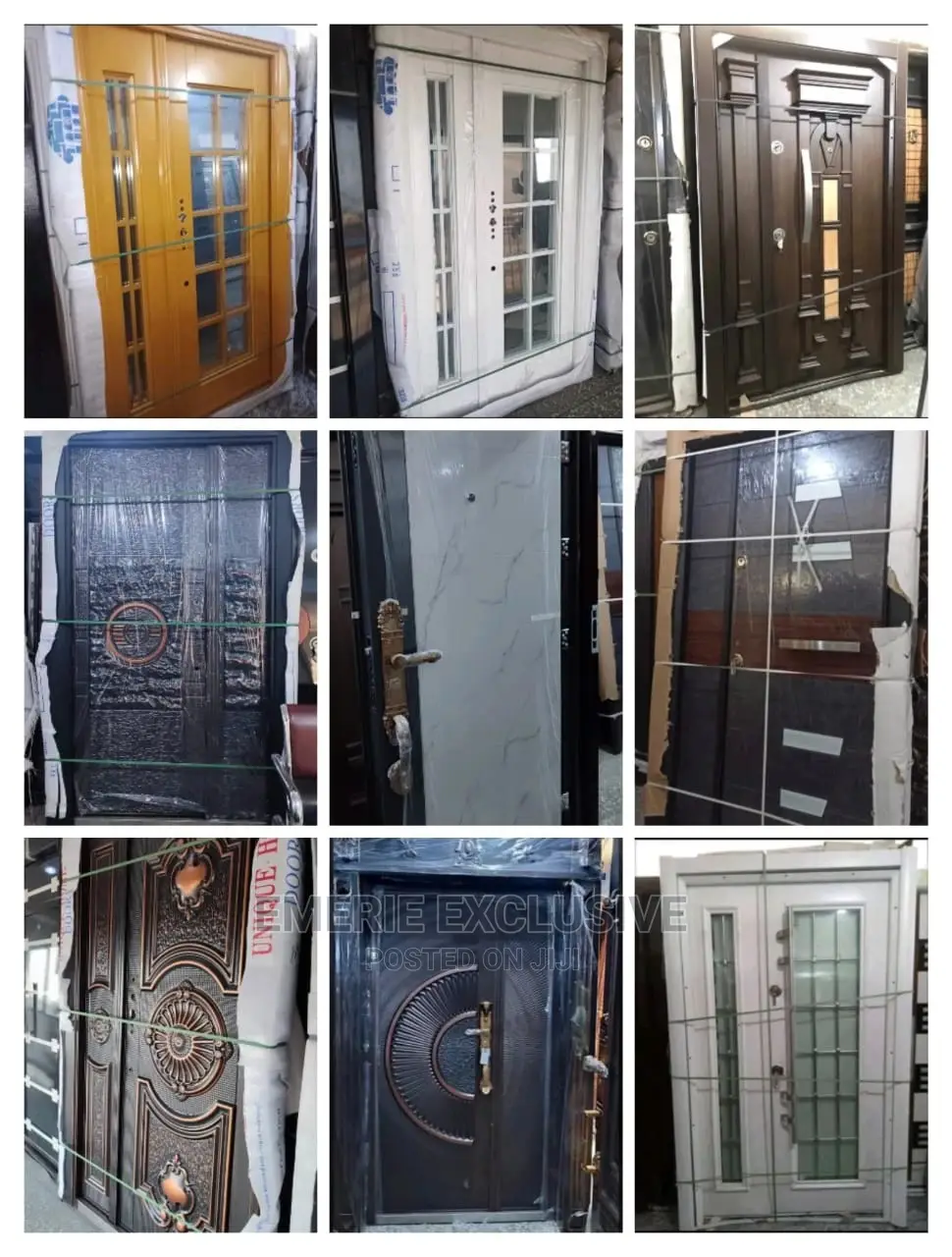 Turkey Foreign Security Doors Both Entrance and Room