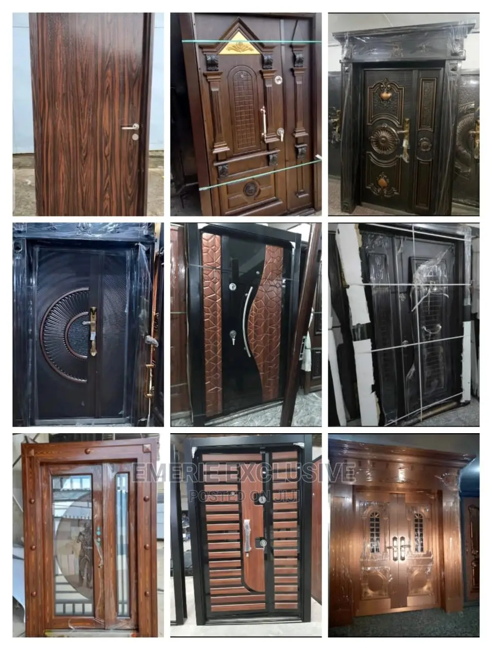 Turkey Foreign Security Doors Both Entrance and Room