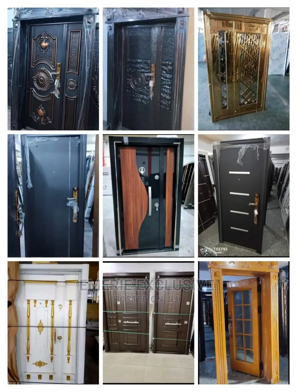 Turkey Foreign Security Doors Both Entrance and Room