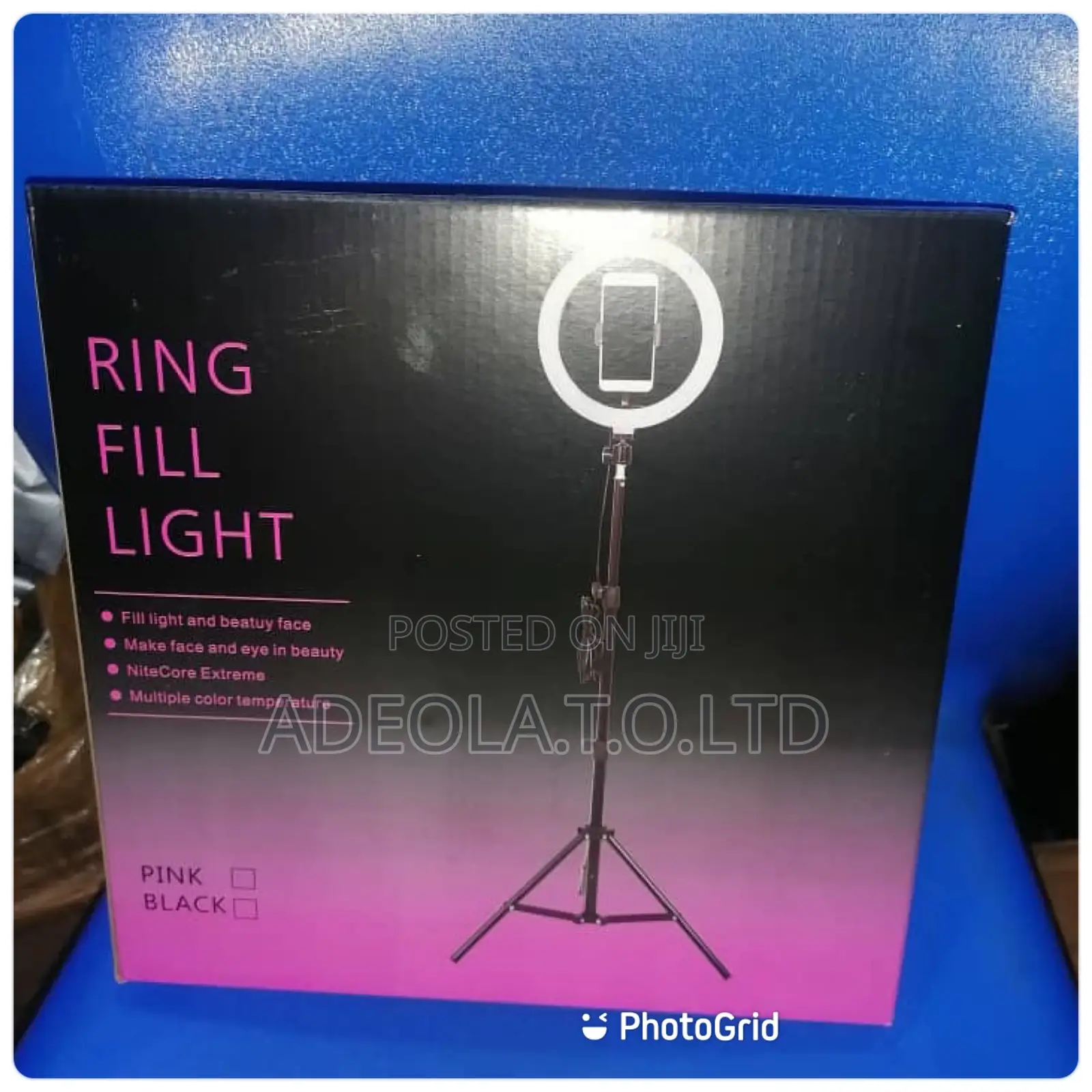 14 Inches Ring Light With