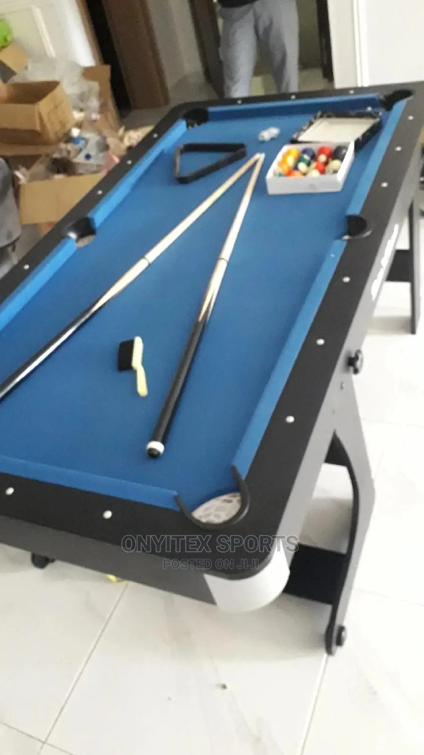 6fit Foldable Snooker Table With Accessories