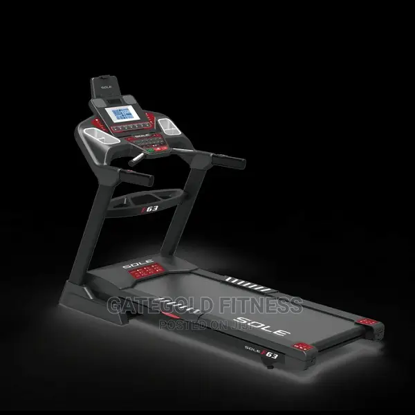 Sole Treadmill F63 (2020 Model)