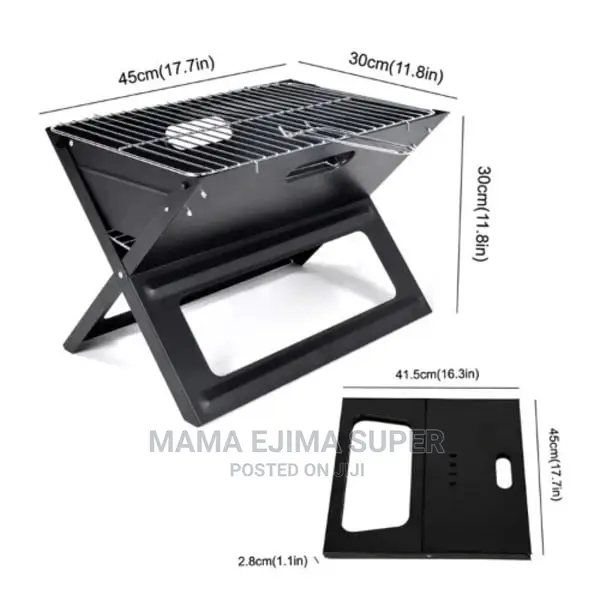 Charcoal Barbecue Grill