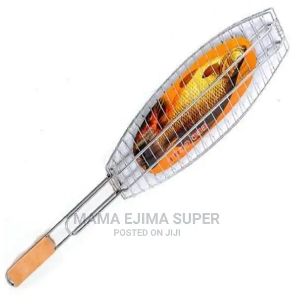 Chef Aid Fish Barbecue Grill Mesh