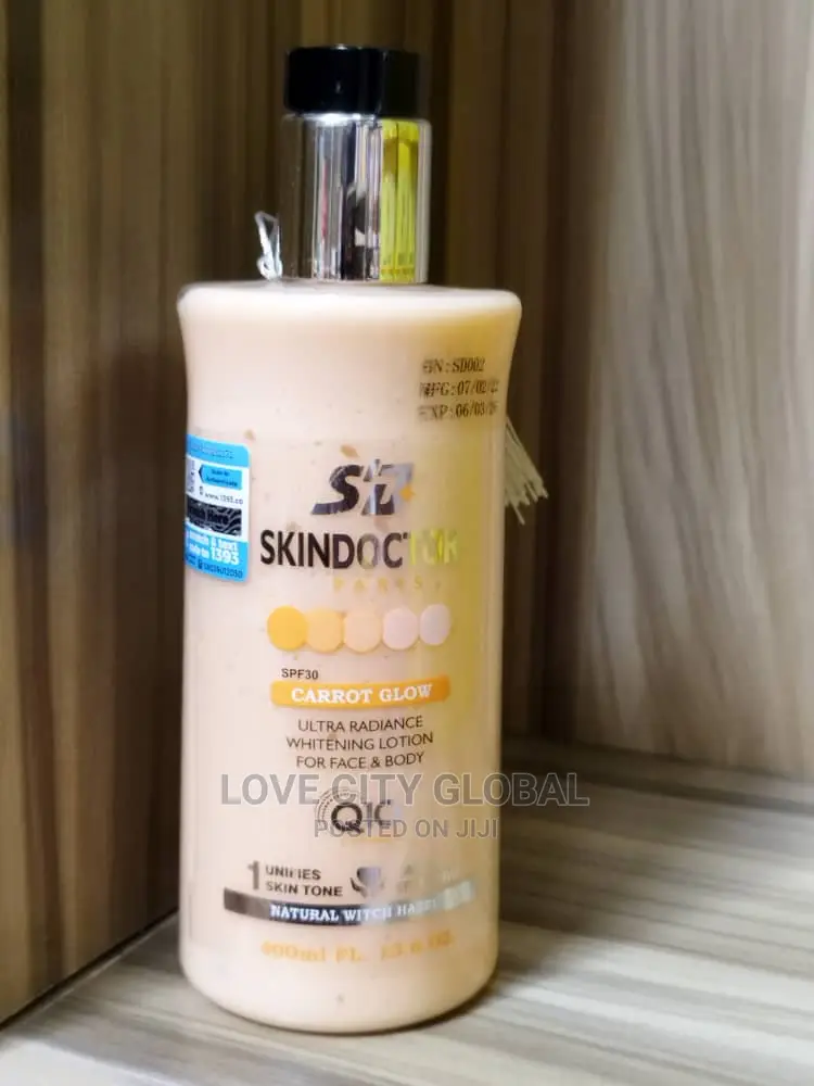 Skindoctor Lotion. Skin Doctor Body Lotion for Face Body