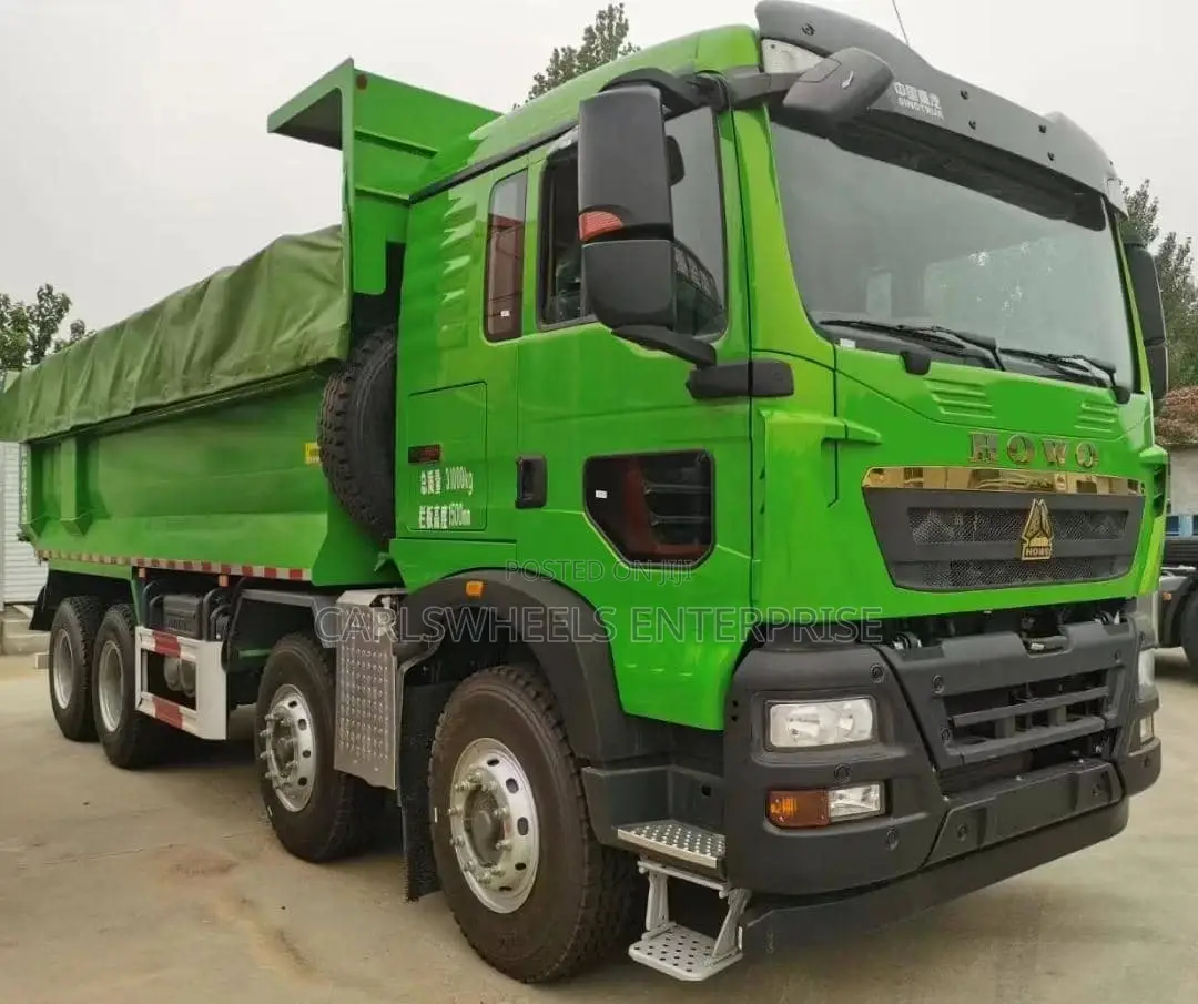 30tons Howo Brand New Tippers (Dump Trucks) 10tyres/12tyres.