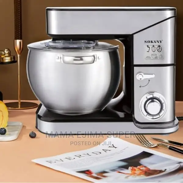 ￼
￼
￼
￼
Sokany 10 Litres Heavy Duty Stand Mixer - 2000w