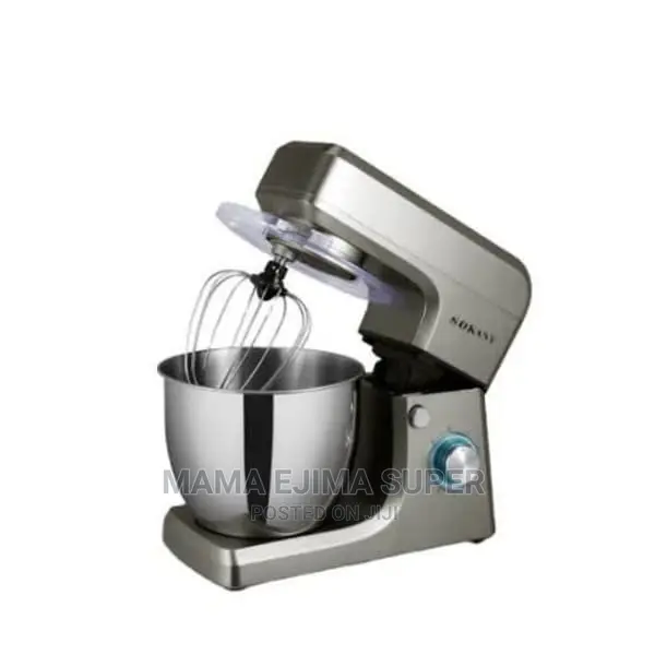 Sokany Heavy Duty 8 Litres Stand Mixer - 1400watts