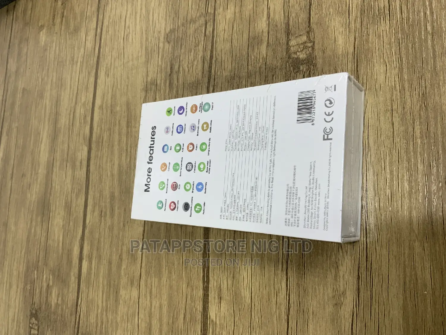 Wiwu Smart Watch Sw01