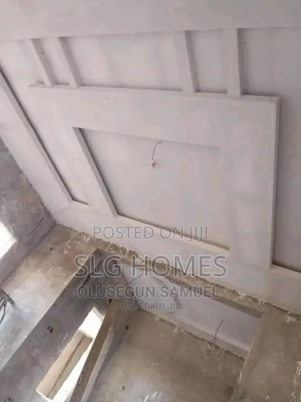 Classic Pop Ceiling Installation