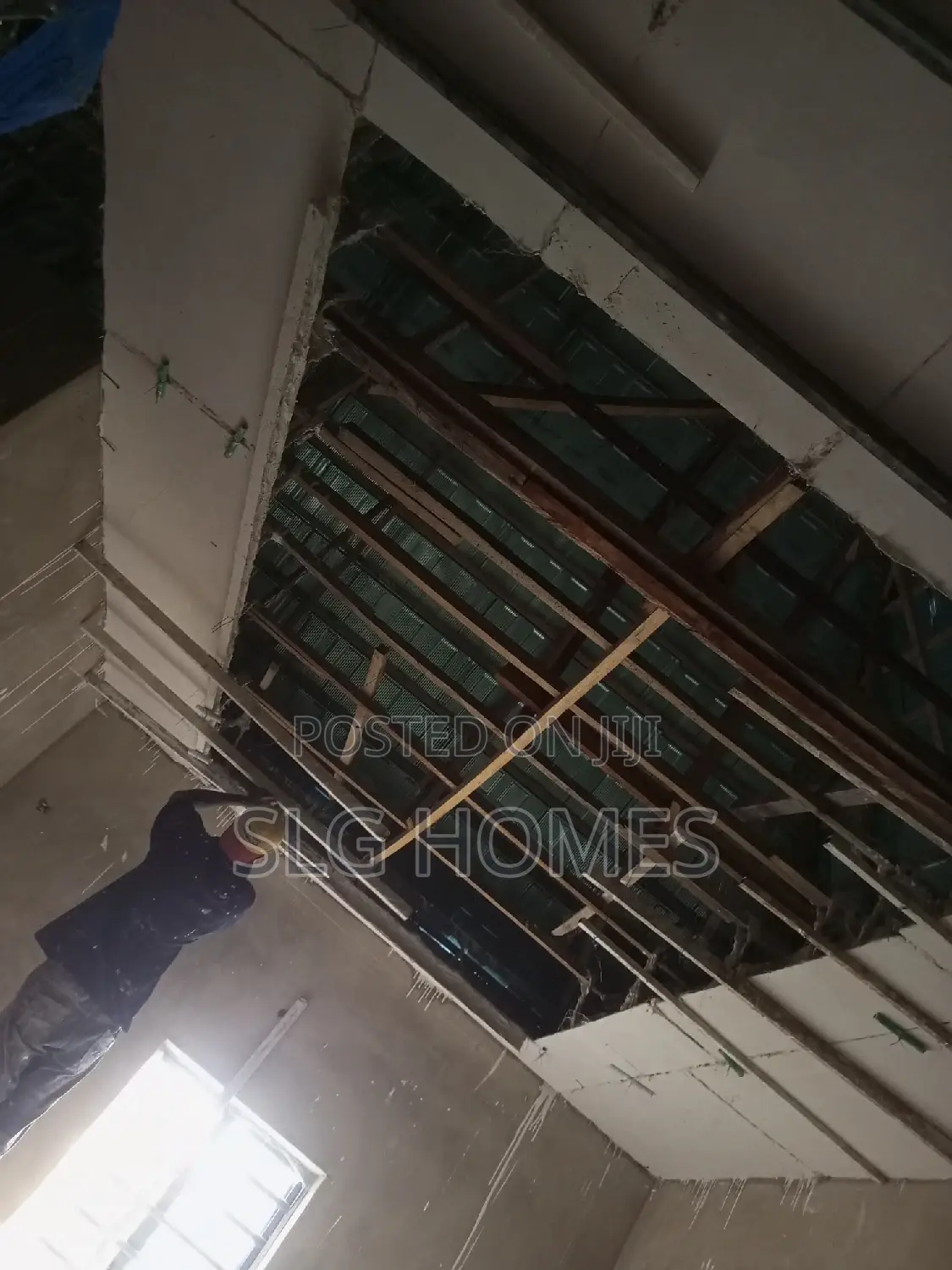 Classic Pop Ceiling Installation