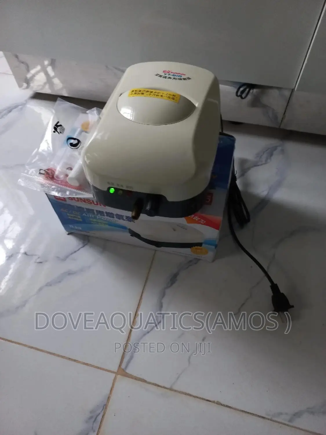 6 Outlets Rechargeable Aerator