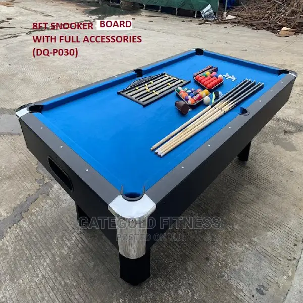 8ft Snooker Table With Accessories (Dq-q030)