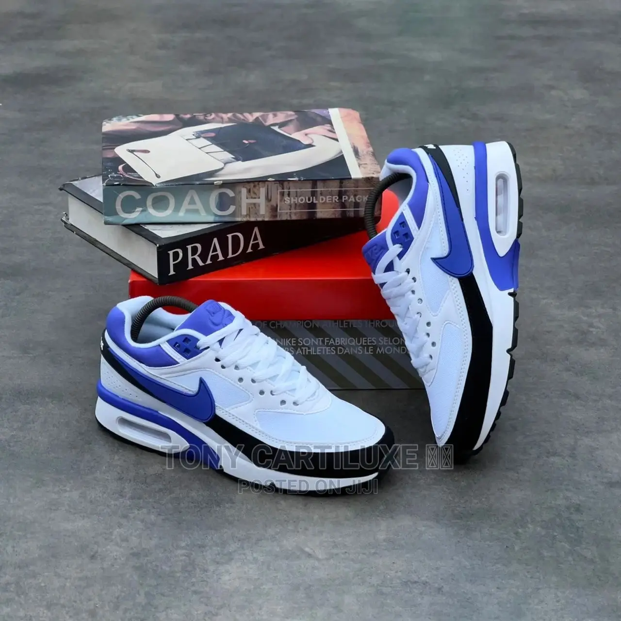*Nike Air Max Bw Reverse Persian Violet