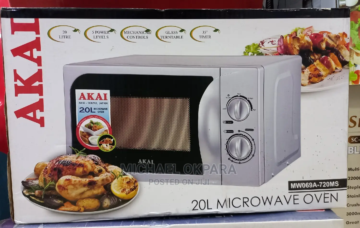 20L Microwave Oven