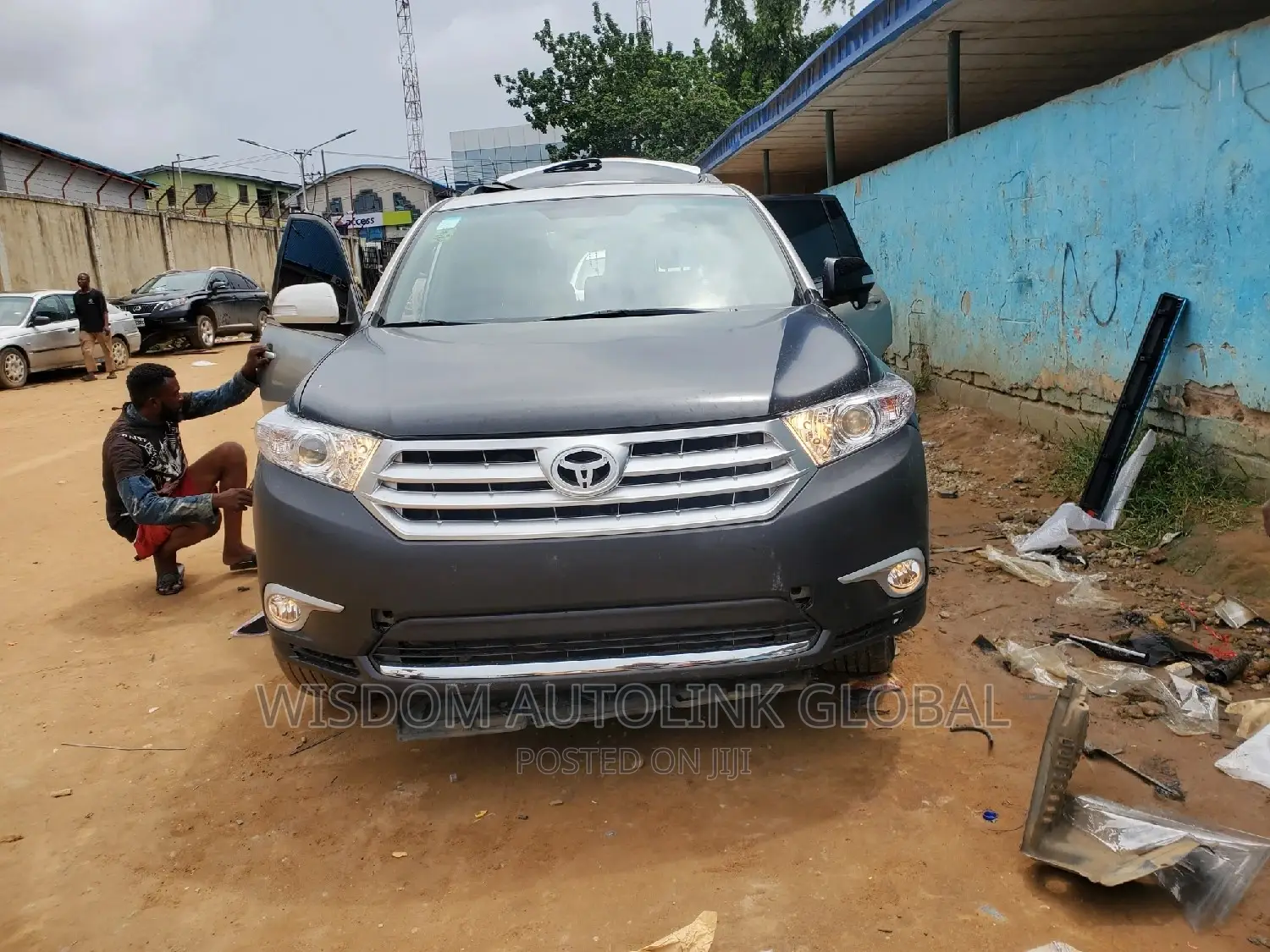 Upgrade for Highlander 2008-2010 to 2012/13 Original Parts