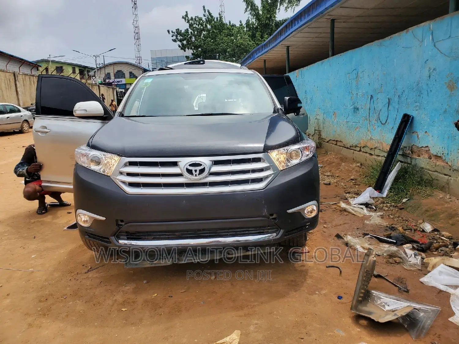 Upgrade for Highlander 2008-2010 to 2012/13 Original Parts