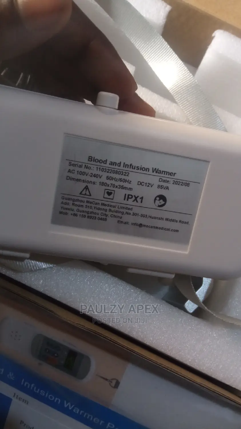 Blood and Infusion Warmer
