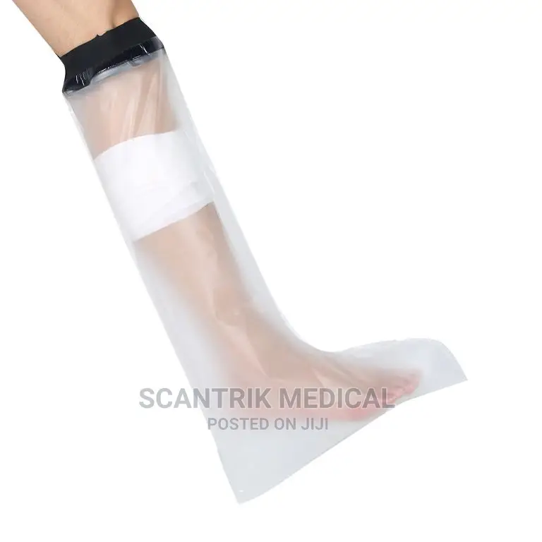 Medical Reusable Leg Protector Adult Shower Bandage