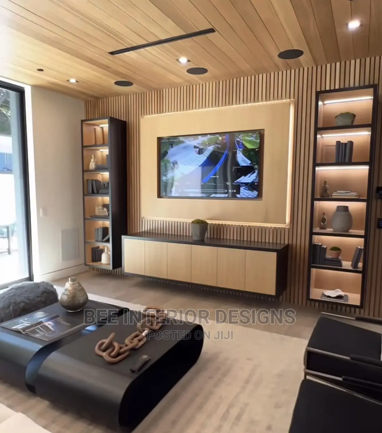 Luxury Television Console