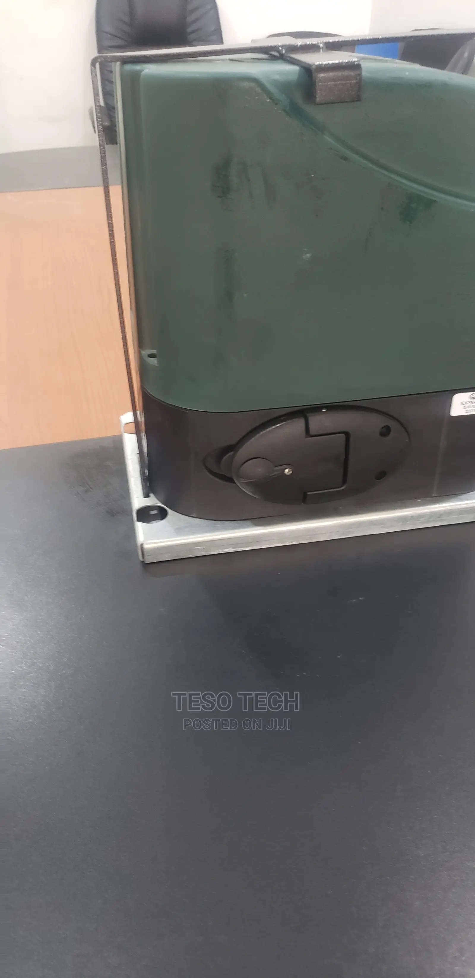 Automated Sliding Machine By Teso Tech