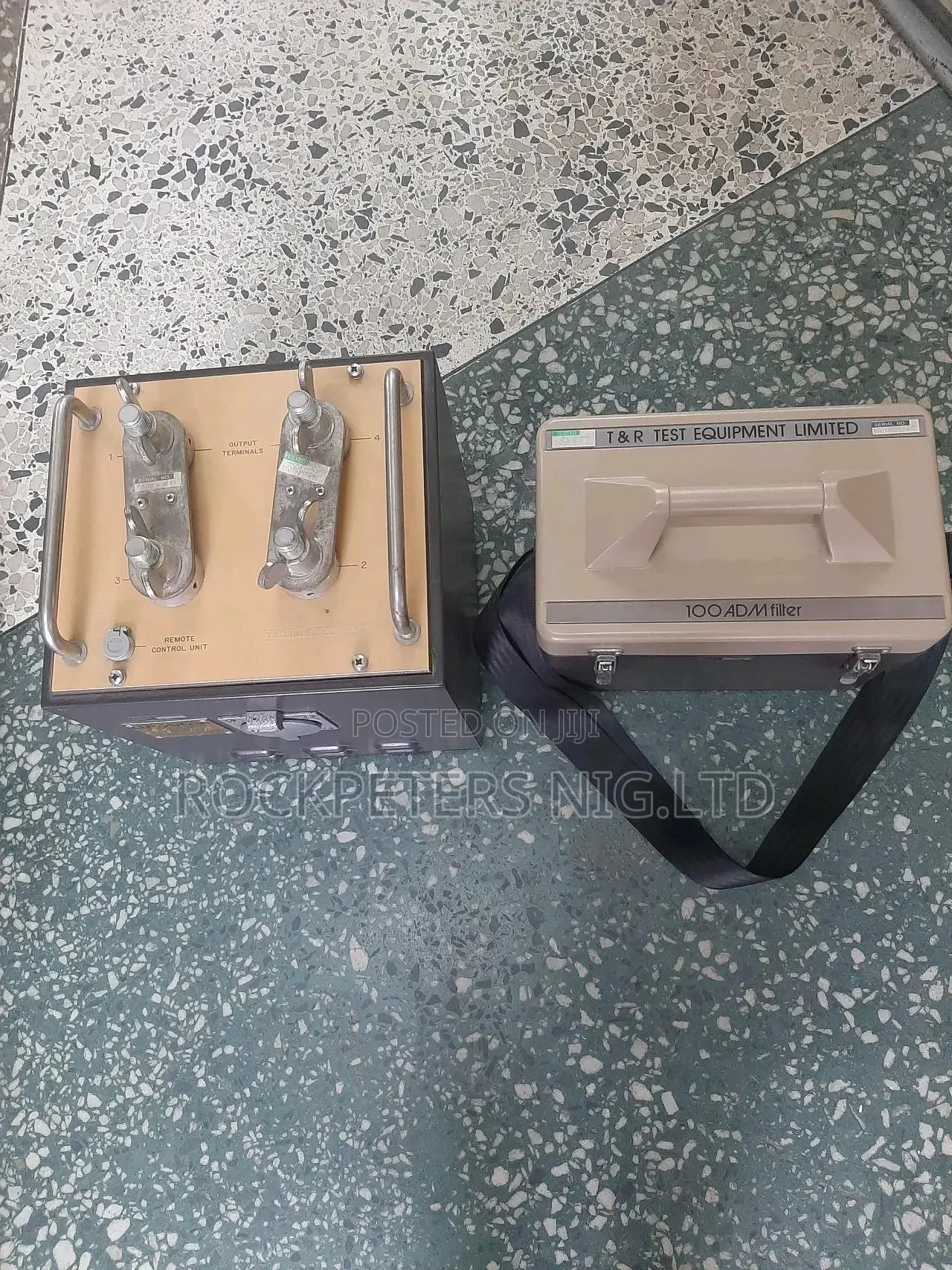 T R TEST EQUIPMENT 100adm-F Filter With Lu1000a Mk2