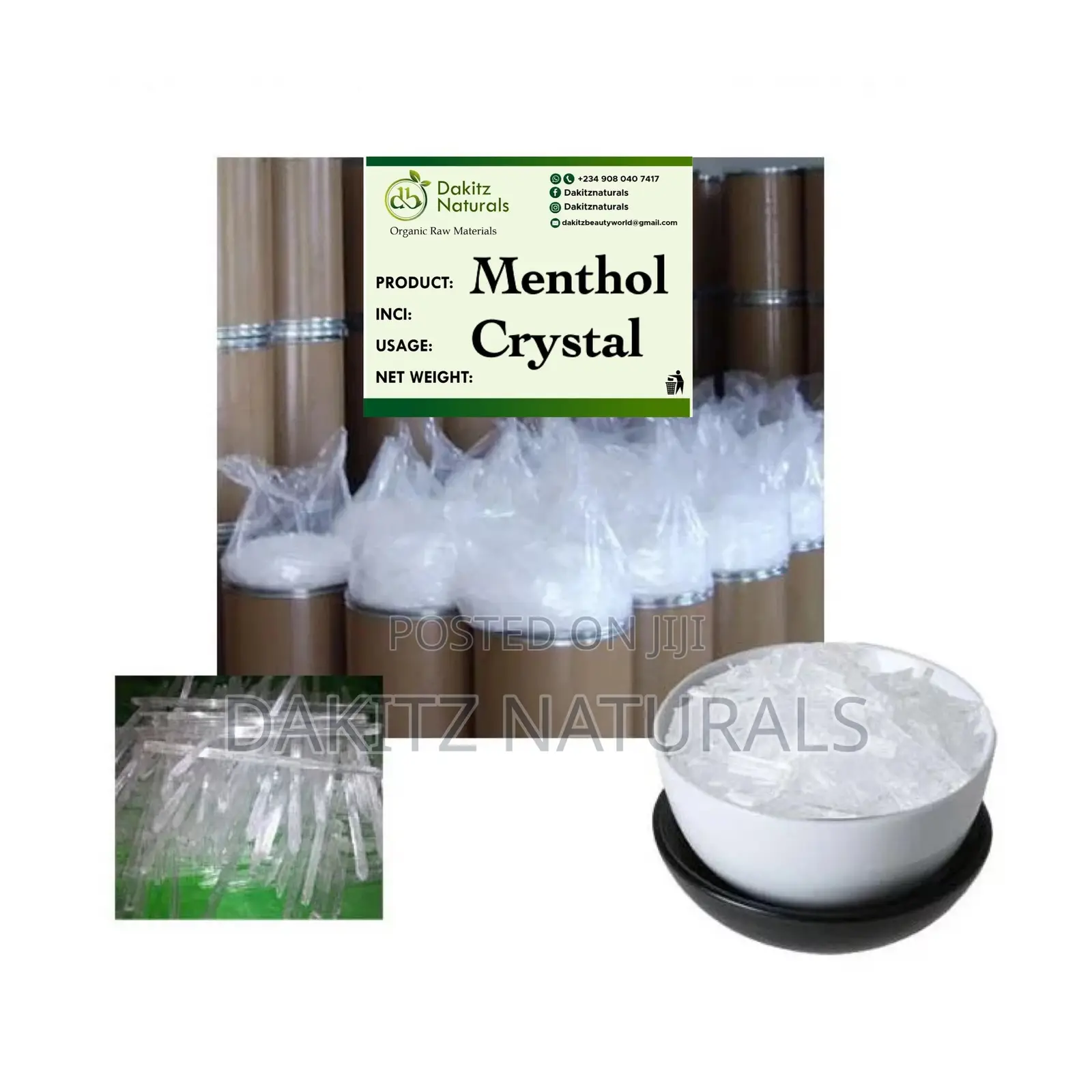 Menthol Crystal 100g