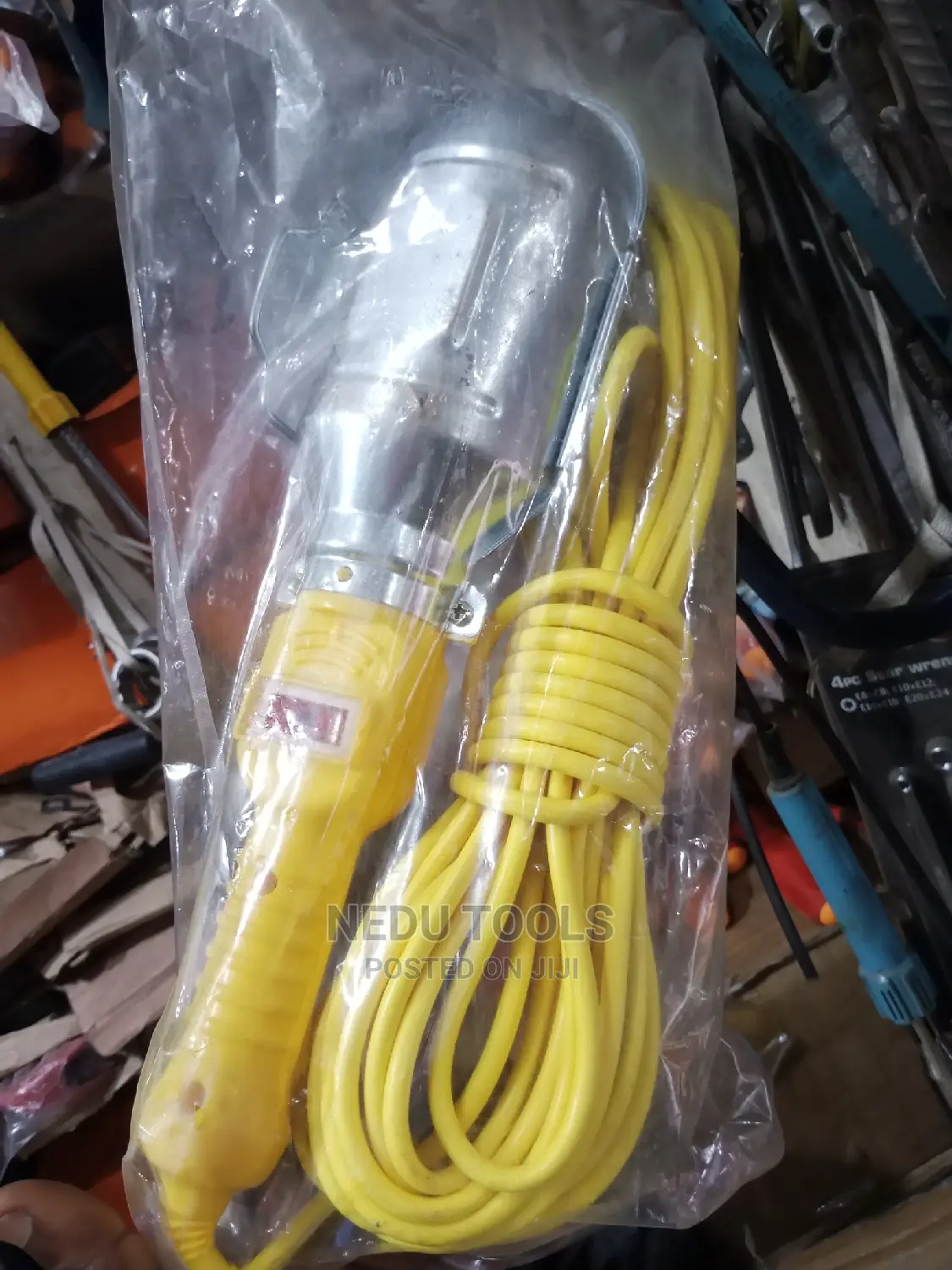 Industrial Hand Lamp