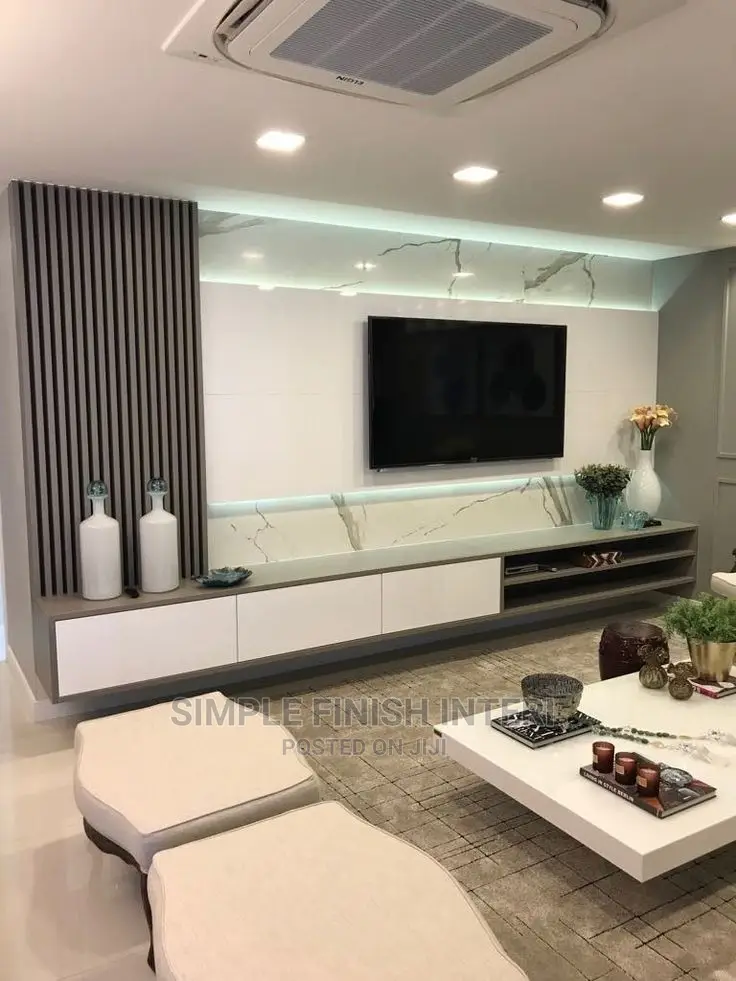 Best Wooden Tv Stand an Wall Decorations