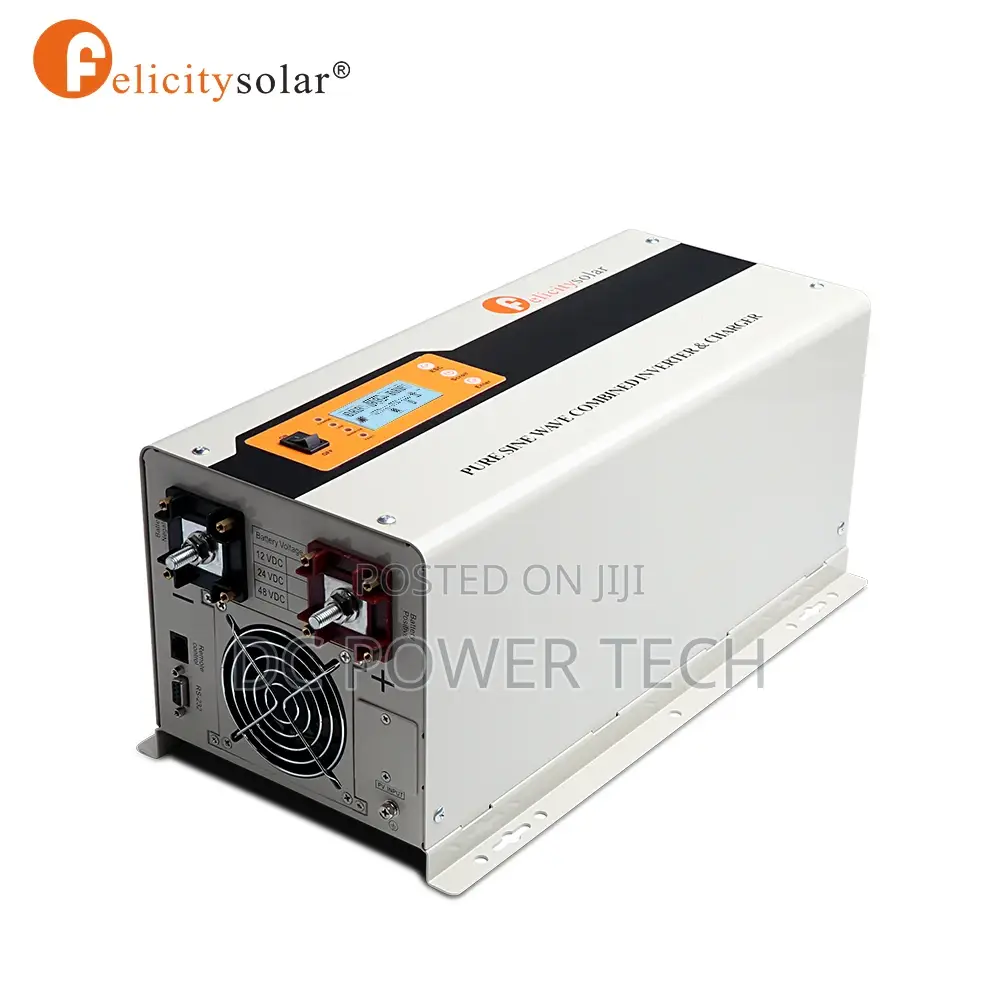 2.5KVA 12V Pure Sine Wave Inverter With 80A MPPT