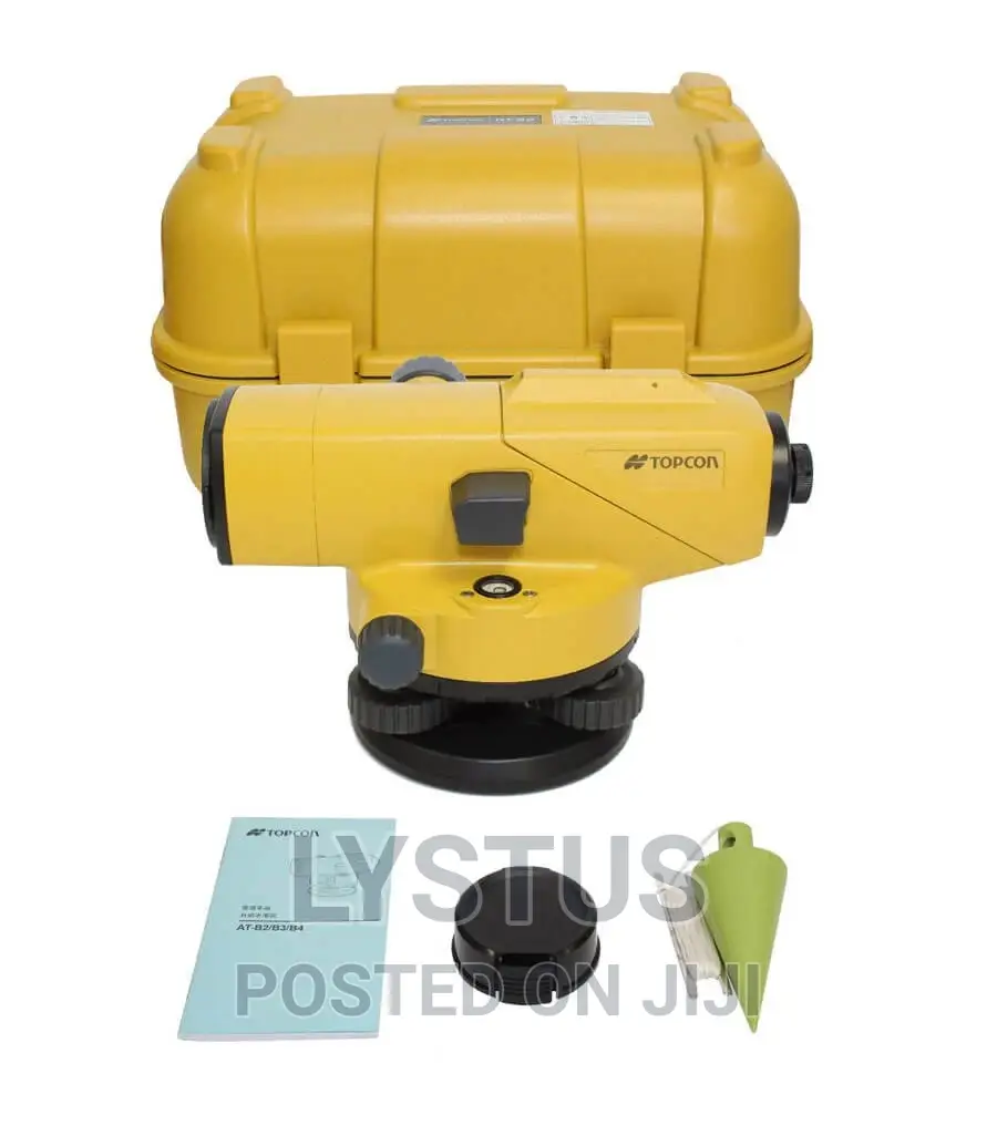Topcon 32x Automatic Level AT-B2 – 2110220B0 With Tripod And