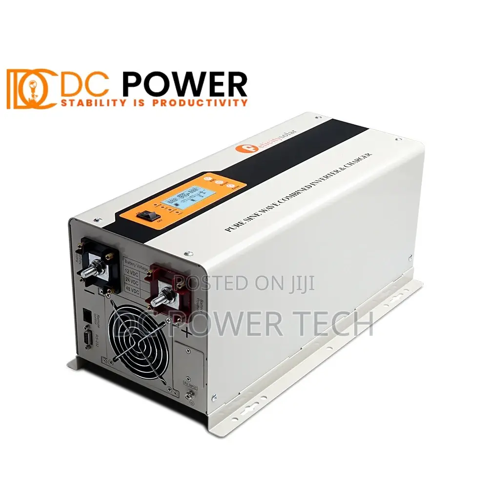3.5kva 24v Pure Sine Wave Inverter With 80a Mppt