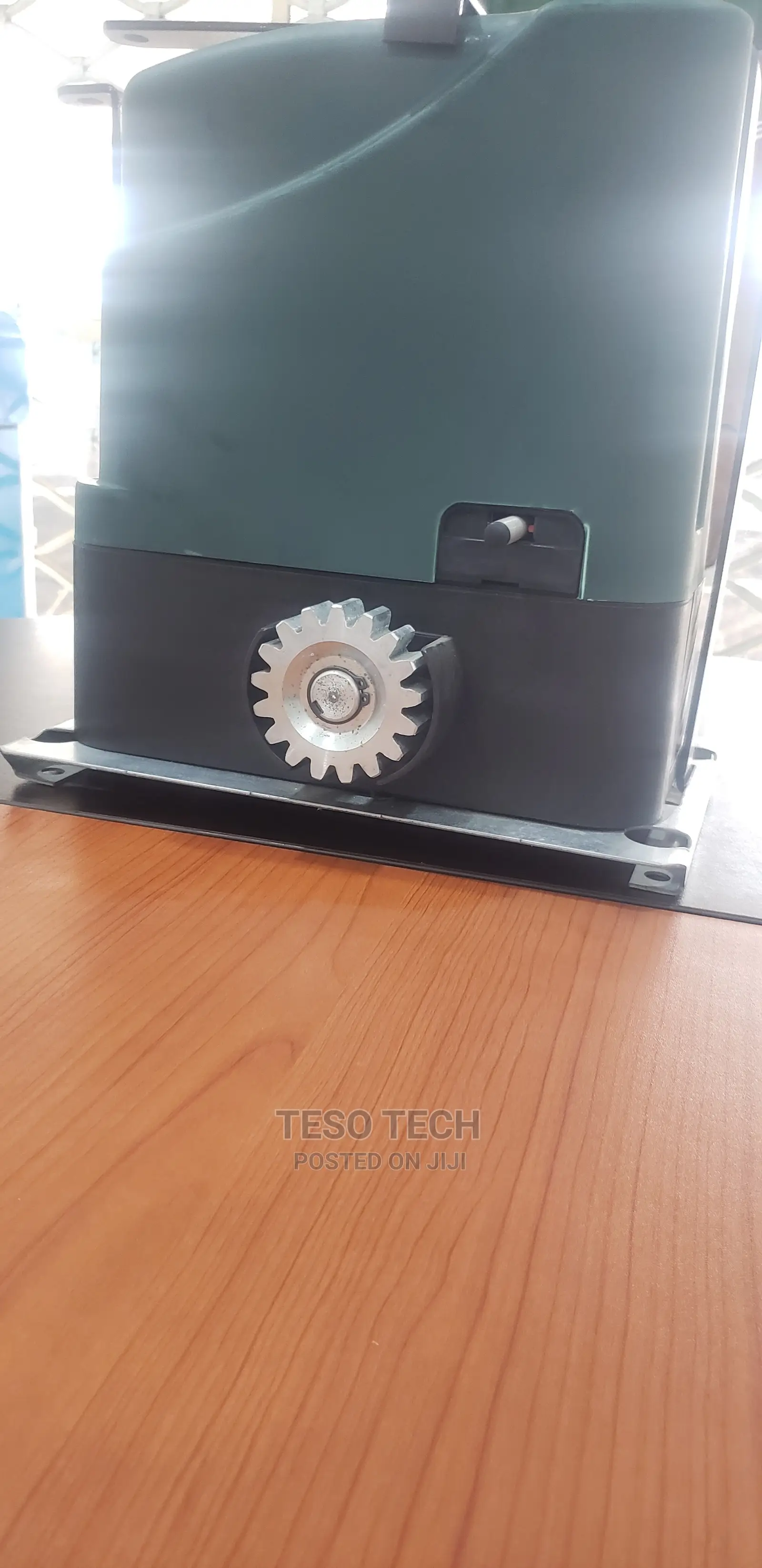 Sliding Gate Machine By Teso Tech